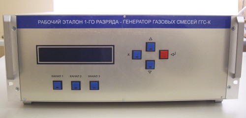 Генераторы газовых смесей ГГС-Р, ГГС-Т, ГГС-К Генераторы газовых смесей ГГС-Р, ГГС-Т, ГГС-К