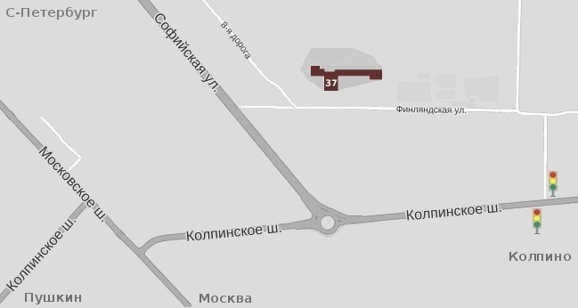 Схема проезда Схема проезда